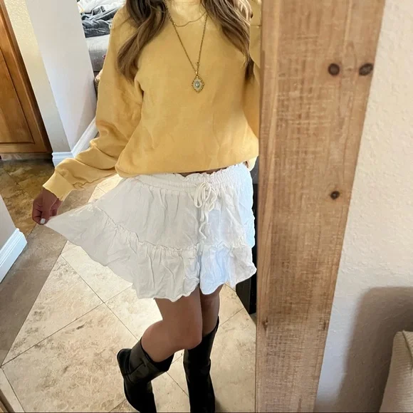 Pastel Yellow sweatshirt - Picture 6 of 6